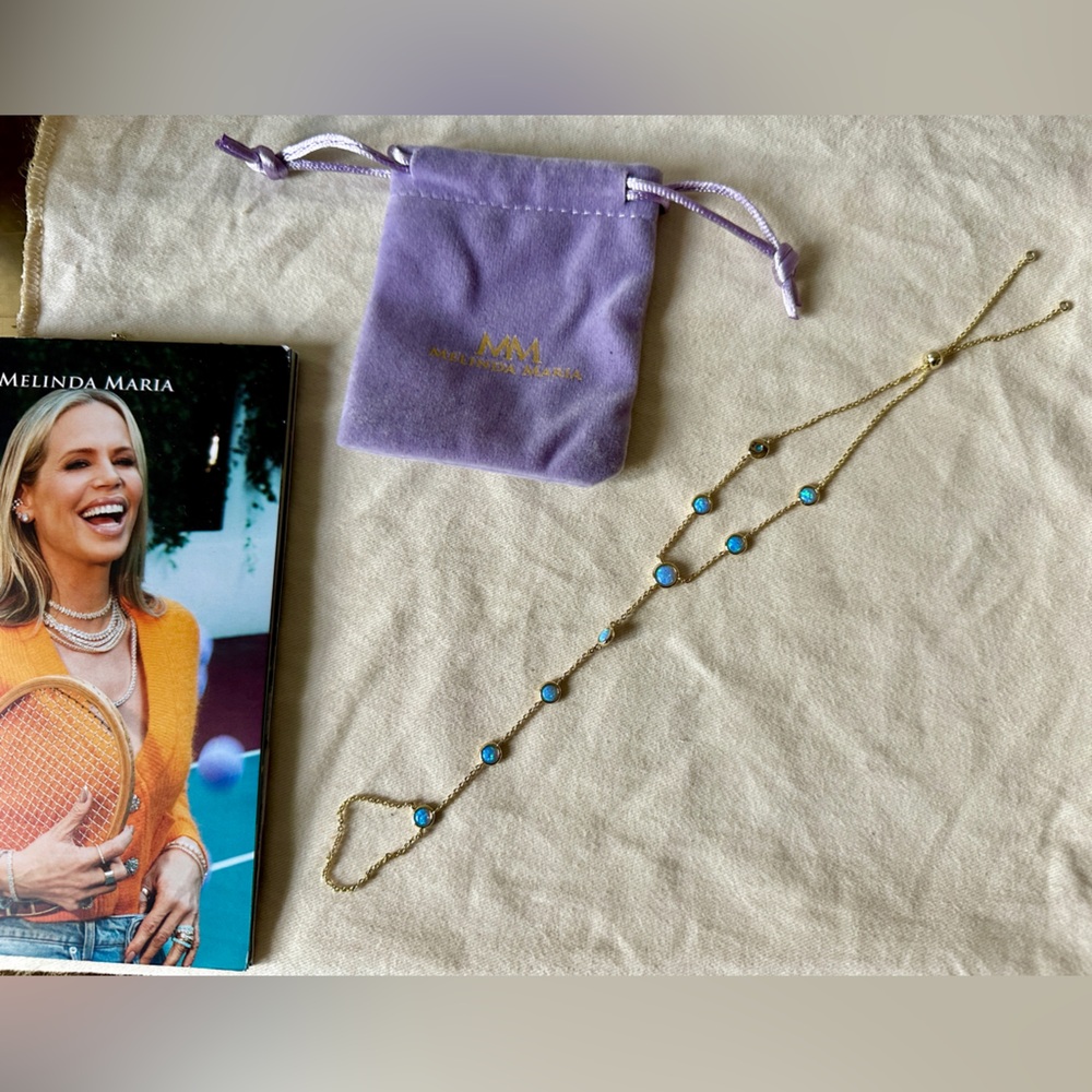 New Melinda Maria Mojave Hand-Chain